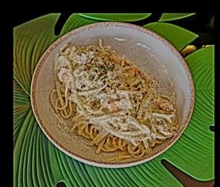 [Pâtes] Linguinis Saumon