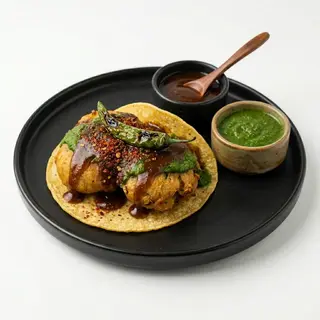 Mumbai Vada Pav Taco