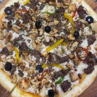 Pizza Mixte.