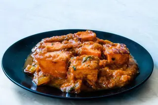 Pollo Con Salsa Agridulce
