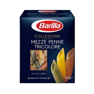 Barilla Mezze Penne Tricolore no170 500g