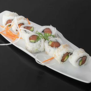 N24 Roll Salmón Y Aguacate (8 Uds.)