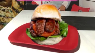 Rolovani ćevapi