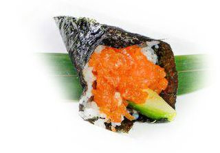 115 Temaki spicy sake
