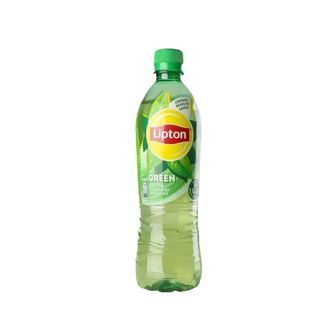 Холодний чай Lipton зелений (0,5л)