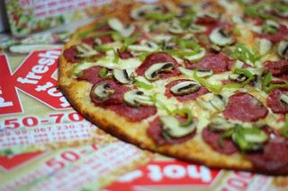 Піца Делюкс680г