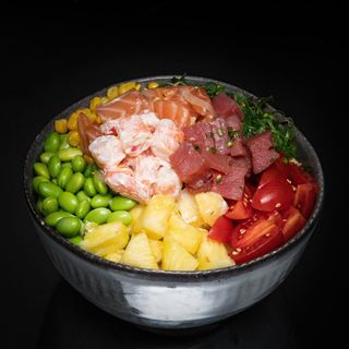 Poke bowl mix
