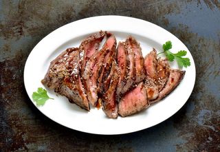 Steak De Bœuf Grillé