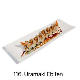 Uramaki ebiten (8 uds.)
