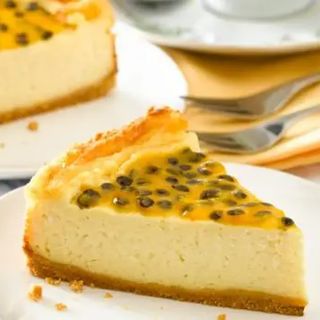 Cheesecake de Maracuja