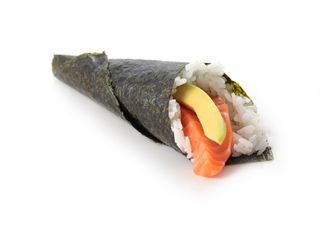 Temaki salmon