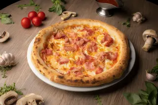 Pizza Carbonara  Ø 32cm - D