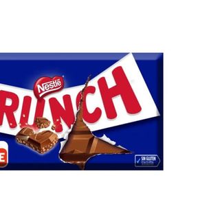 Tablete Chocolate Recheado Cereais Crunch 40 gr