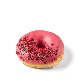 Пончик ROYAL DONUT з малиновою начинкою