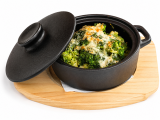 Broccoli sote gratinat cu parmesan-150g