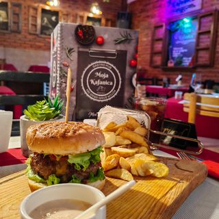 Blackbeard burger 550g