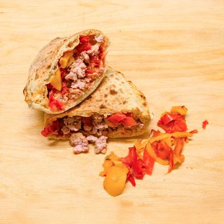 Peperoni e Salsiccia