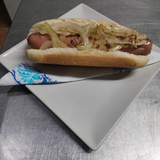 Bocadillo De Perrito Caliente
