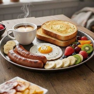 Konar House Breakfast