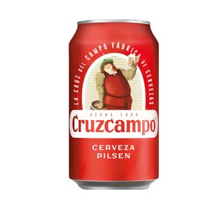Cerveza Cruzcampo Lata (330 Ml.)