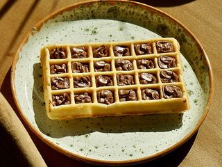 Вафля з Nutella