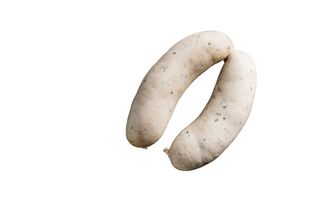 Weißwurst e brezel
