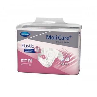 Hartmann Molicare Premium Elastic M - 7 Gouttes - Couches Adulte