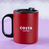 თერმო ჭიქა - წითელი