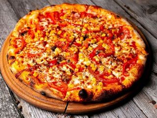 Піца Вегетаріанська (500g)