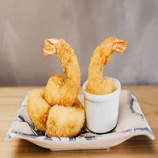 Gambas Rebozada