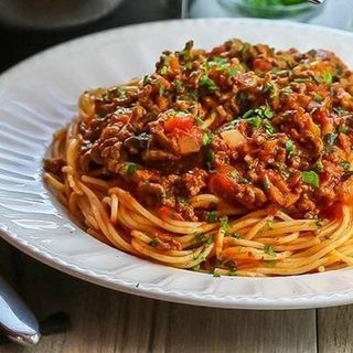 Spaghetti  Alla Bolognaise-40 % Off