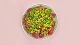Tartare di Tonno Wakame Pistacchio