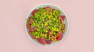 Tartare di Tonno Wakame Pistacchio