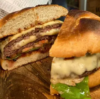 Burger Juicy Lucy
