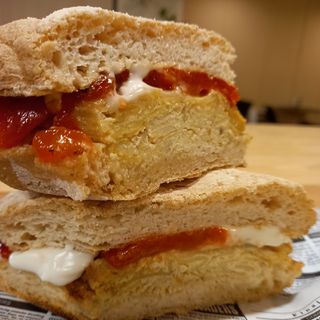 Panino Truita Patates