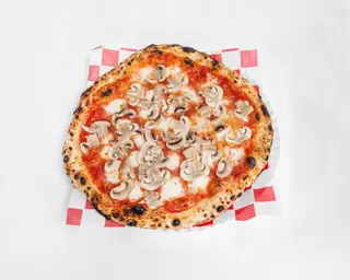 Pizza funghi 30cm