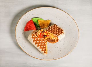 Burrito di pollo regular