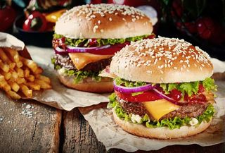 Hamburguesa Jumbo (200 G.)