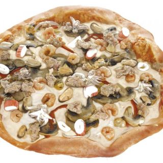 Pizza Mar i Muntanya (Normal)