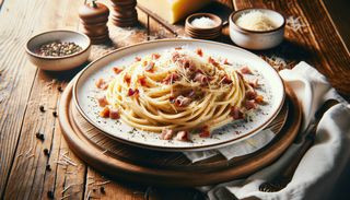 Spaghete Carbonara