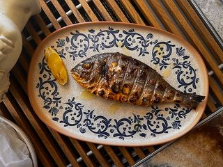 Дорадо на грилі (за 100г)