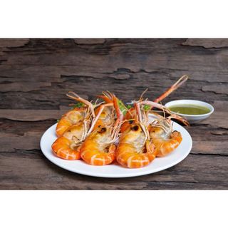Turmeric Prawns