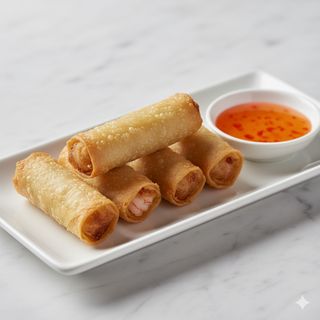 204. Rollito De Gambas (4 Uds.)