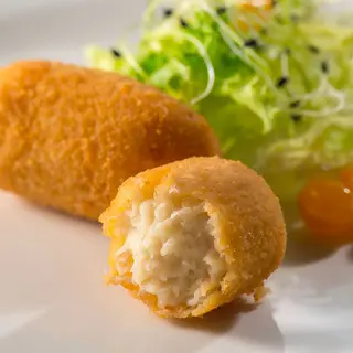 Croquetón De Bacalao (2 ud.)