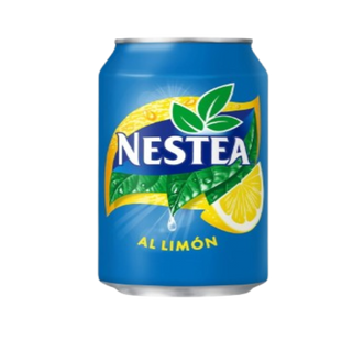 Nestea Té Negro Limón lata 330ml.
