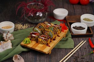 Темпура с крабом (300г)