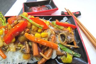 Warzywa w sosie curry