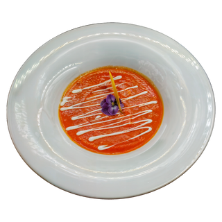 Supă cremă de ardei copt