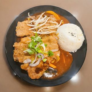 Wieprzowina słodko-kwaśna