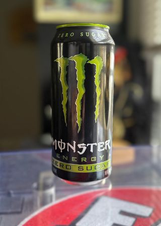 Monster zero zucchero